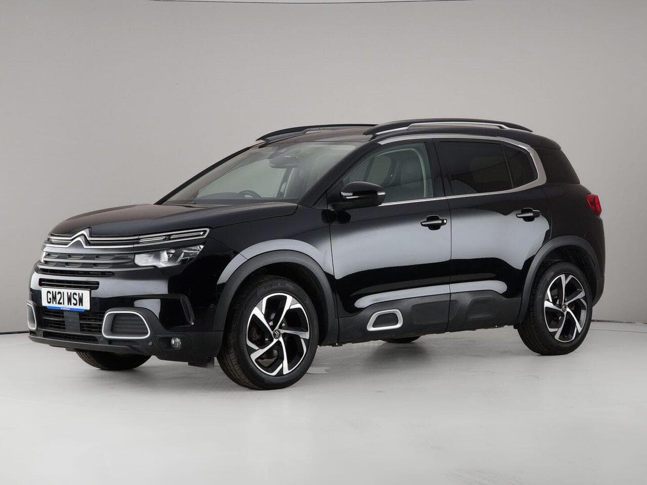 Citroen C5 Aircross thumbnail Front Left