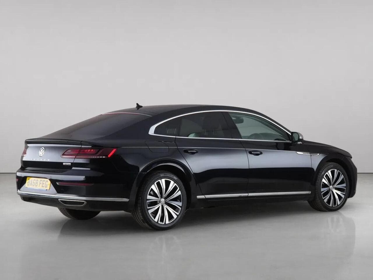 Volkswagen Arteon thumbnail Inconclusive