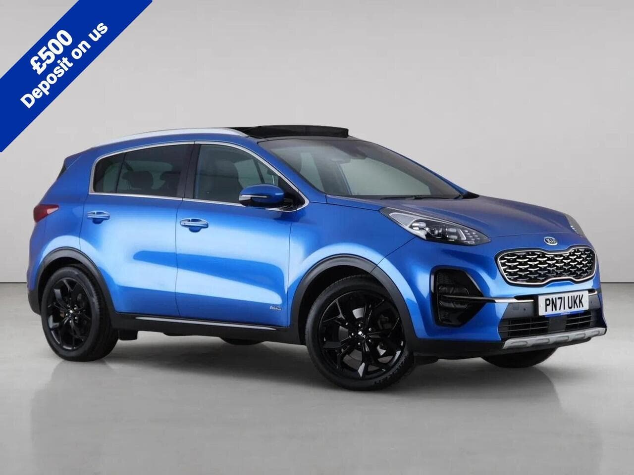 Kia Sportage - Kia Sportage 1.6 CRDi MHEV GT-Line S DCT AWD Euro 6 (s/s) 5dr
