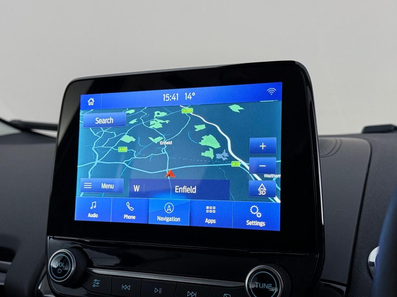 Ford EcoSport thumbnail Infotainment System