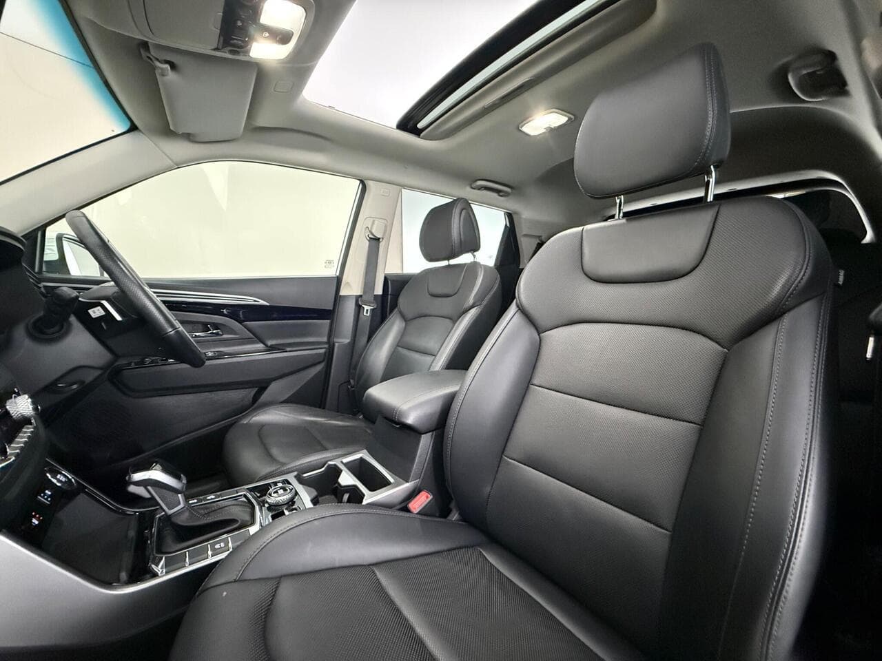 SsangYong Korando thumbnail Seat Front Passenger