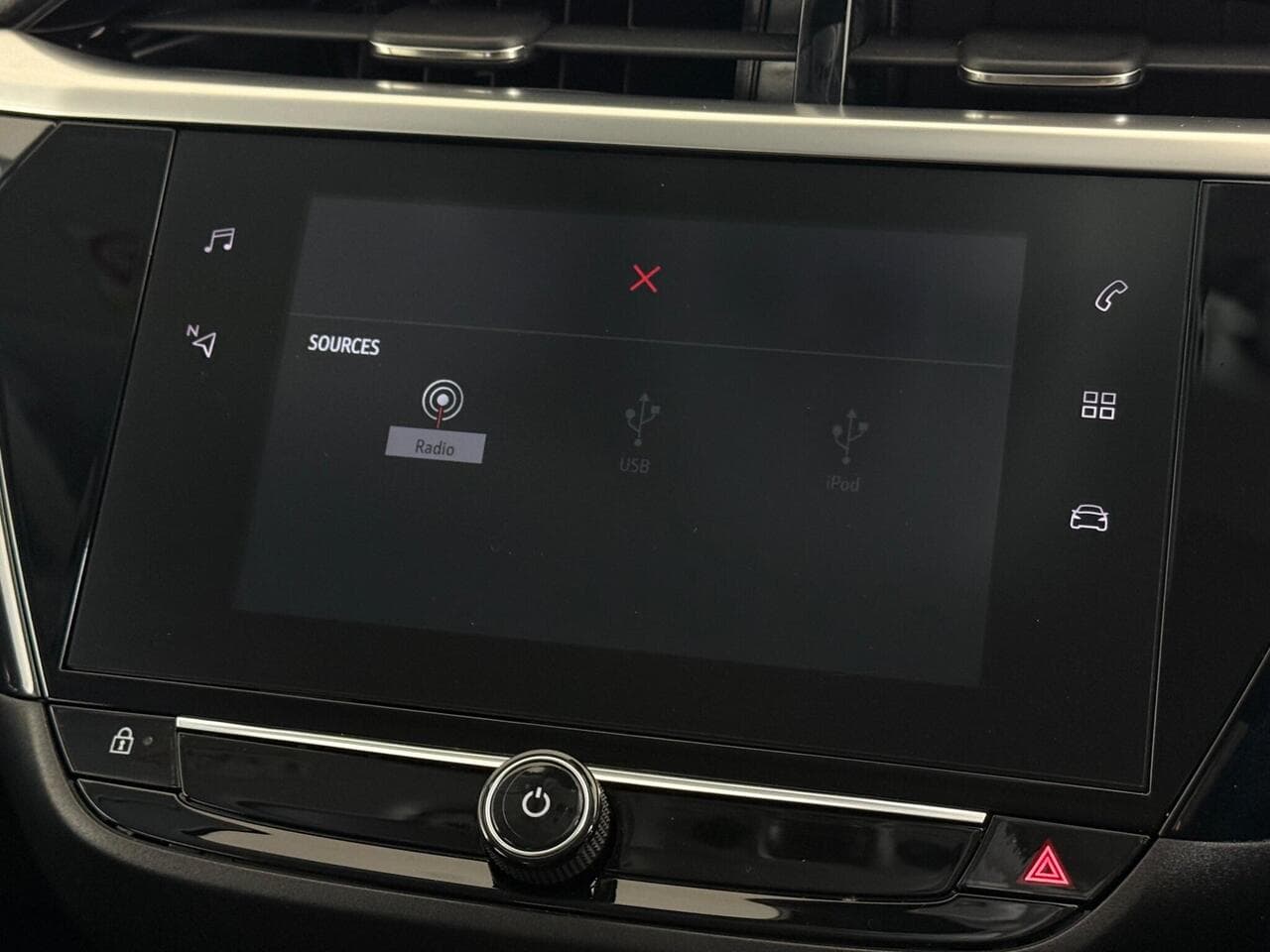 Vauxhall Corsa thumbnail Infotainment System