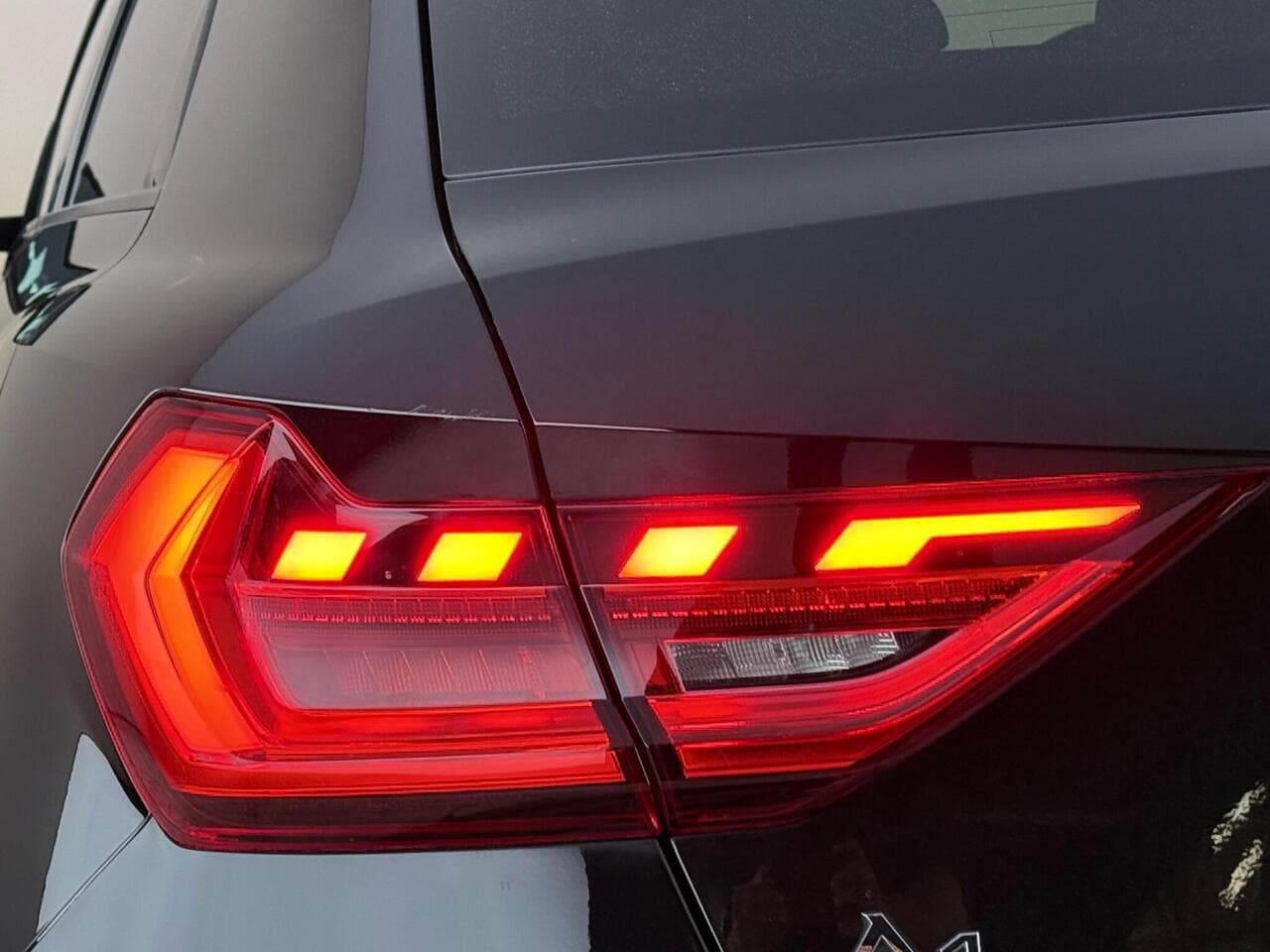 Audi A1 thumbnail Lights Rear