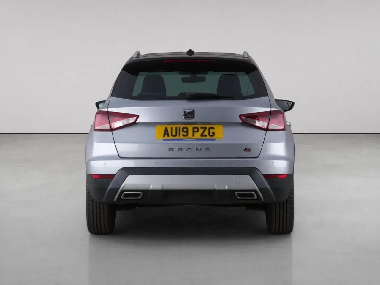 SEAT Arona thumbnail Rear