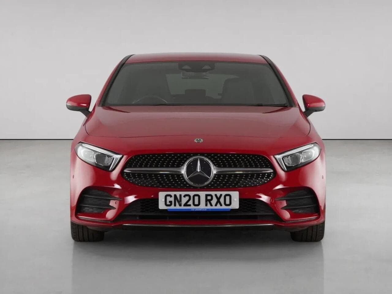 Mercedes-Benz A Class thumbnail Front