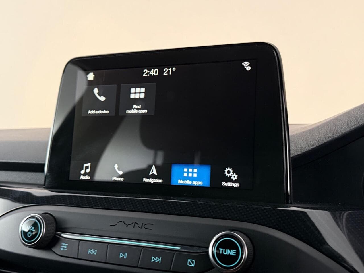 Ford Focus thumbnail Infotainment System