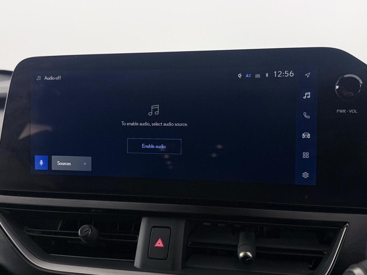 Lexus UX thumbnail Infotainment System