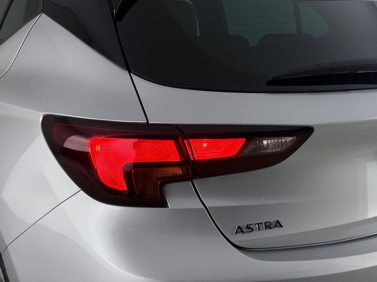 Vauxhall Astra thumbnail Lights Rear