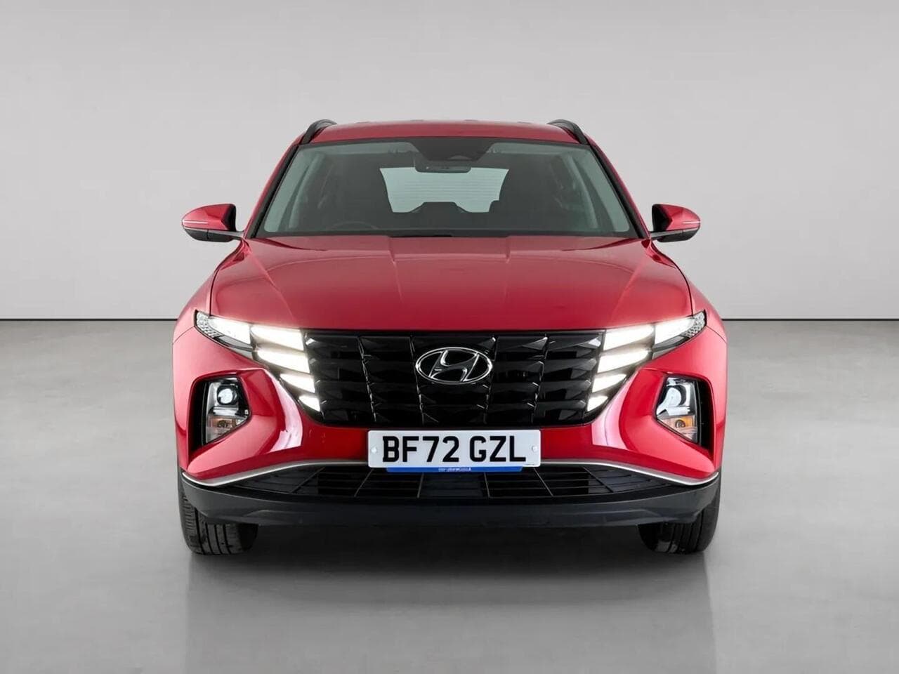 Hyundai TUCSON thumbnail Front
