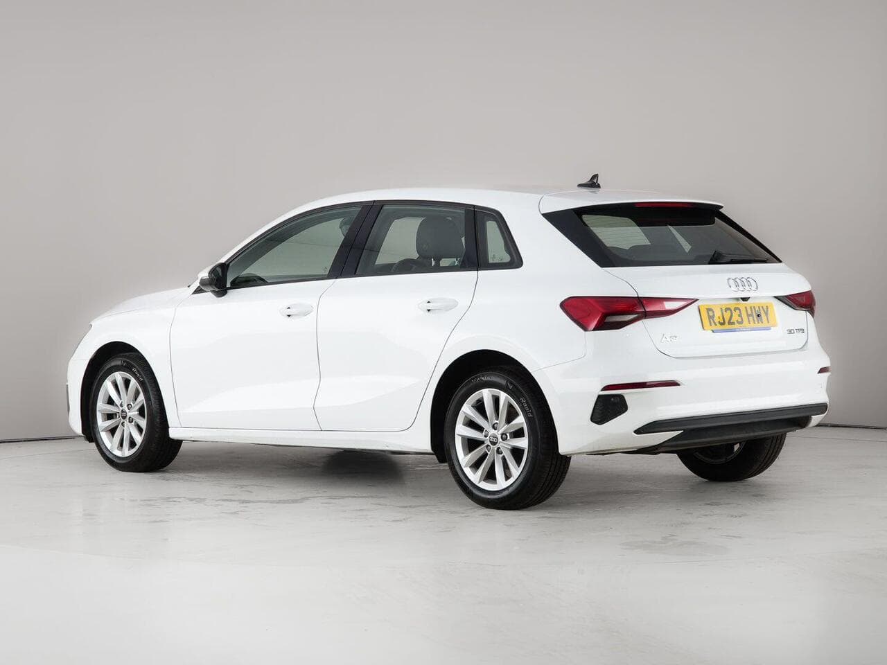 Audi A3 thumbnail Rear Left