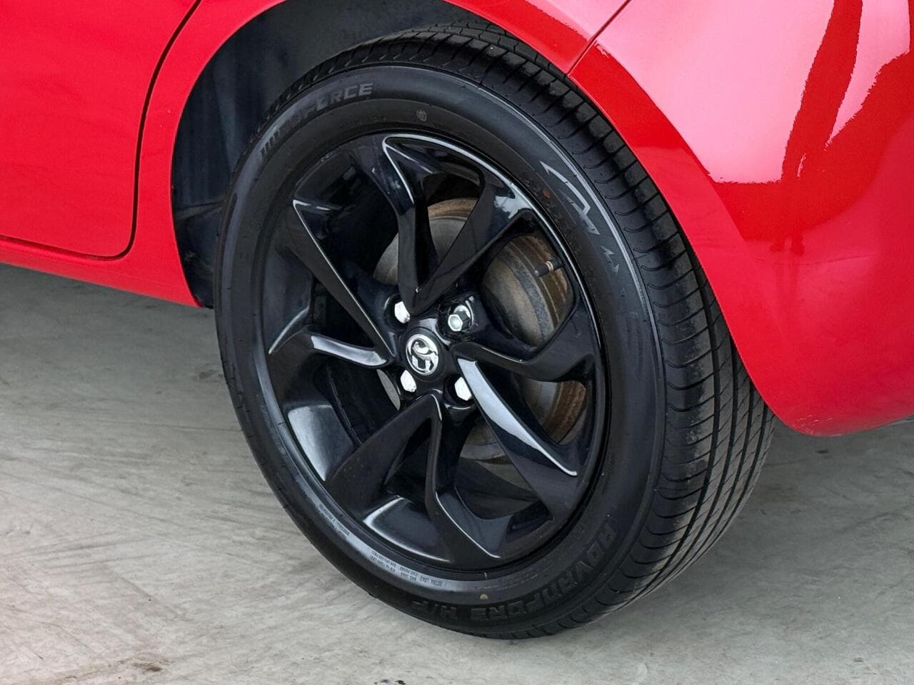 Vauxhall Corsa thumbnail Wheel