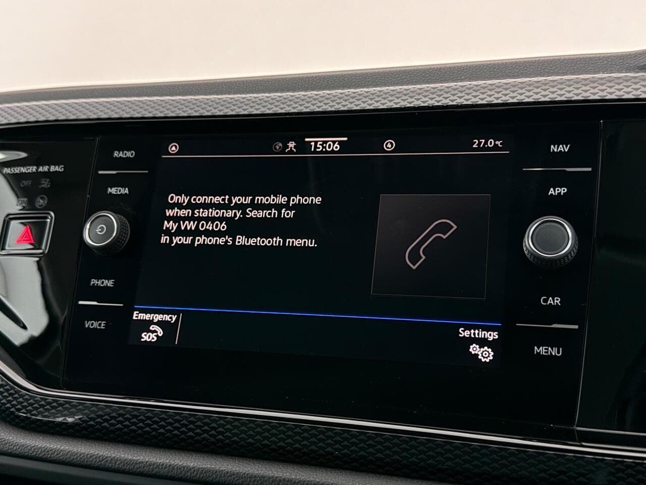 Volkswagen Polo thumbnail Infotainment System