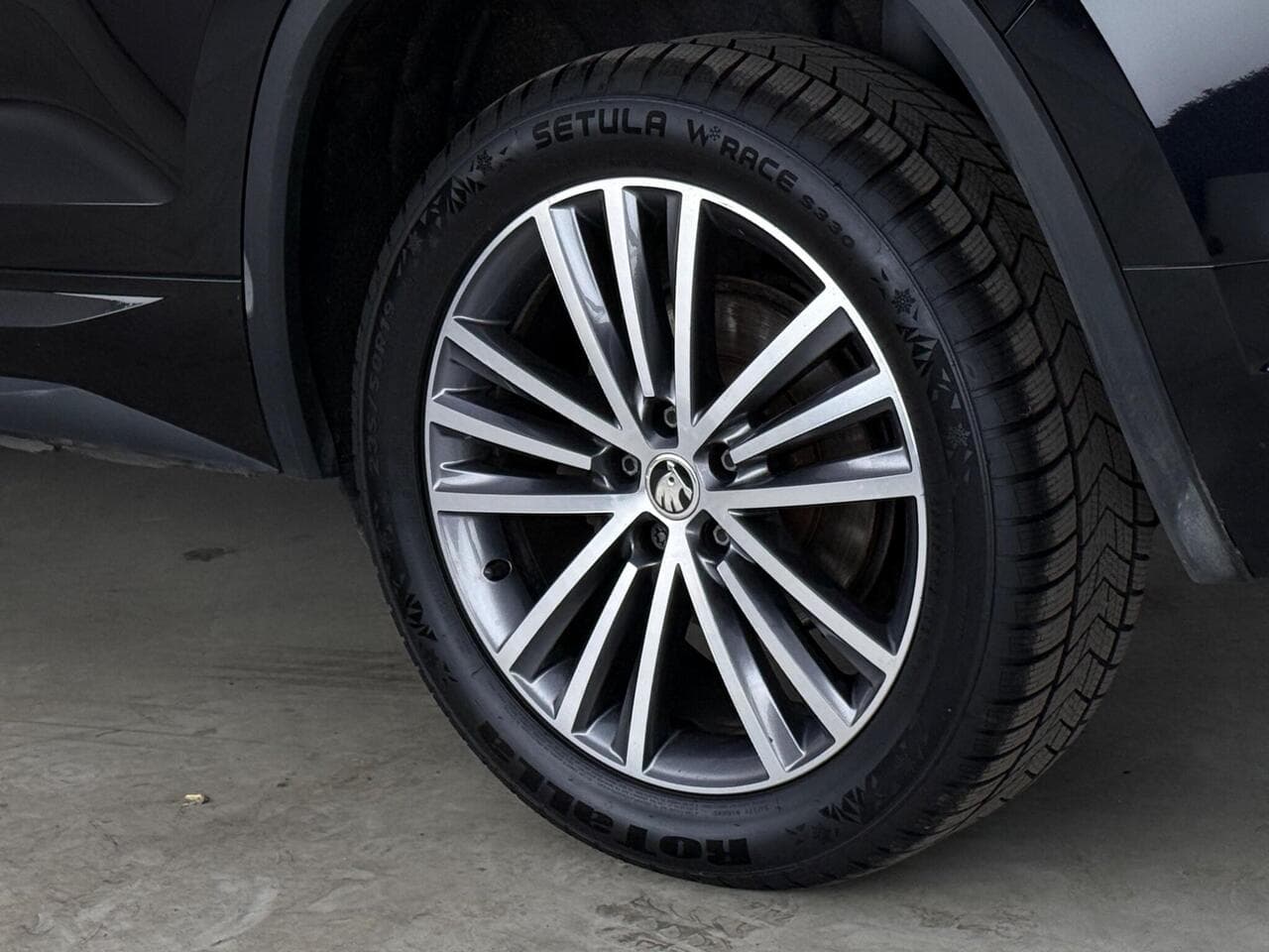 Skoda Kodiaq thumbnail Wheel