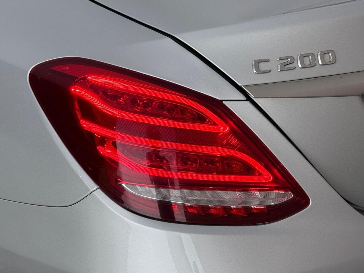 Mercedes-Benz C Class thumbnail Lights Rear