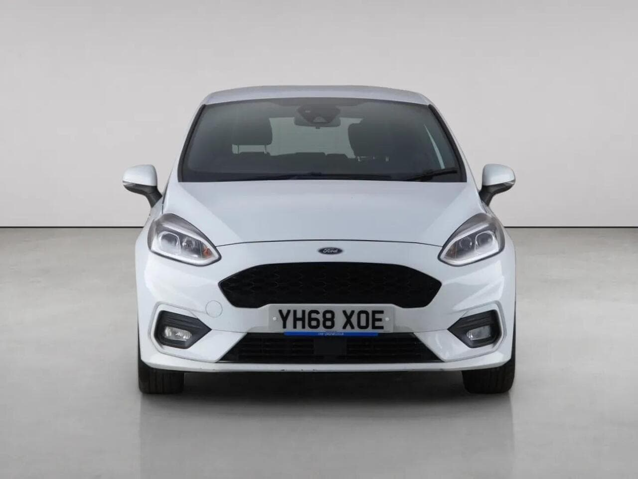 Ford Fiesta thumbnail Front