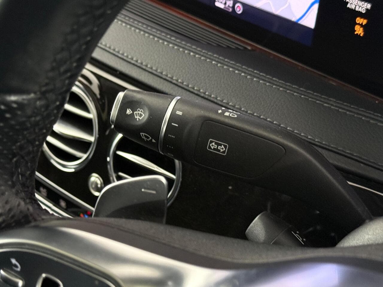 Mercedes-Benz S Class thumbnail Misc Controls