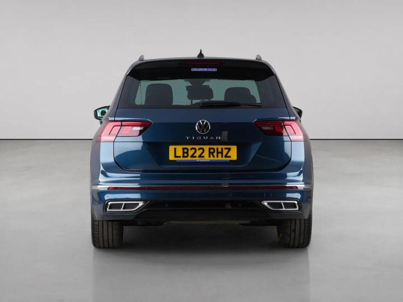 Volkswagen Tiguan thumbnail Rear
