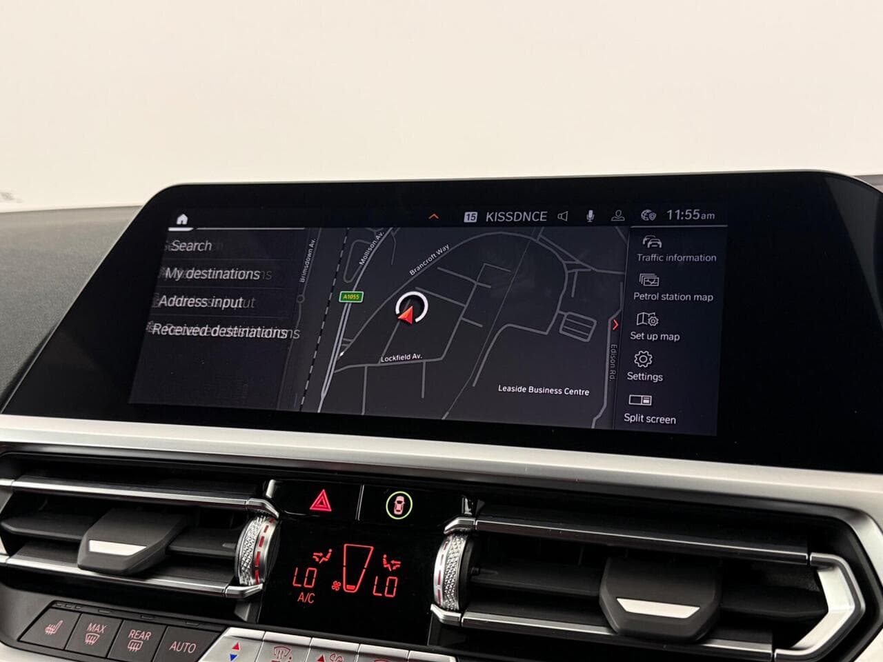 BMW 4 Series Gran Coupe thumbnail Infotainment System