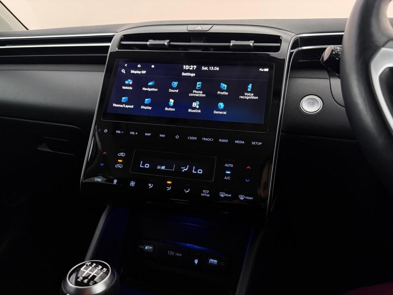 Hyundai TUCSON thumbnail Infotainment System