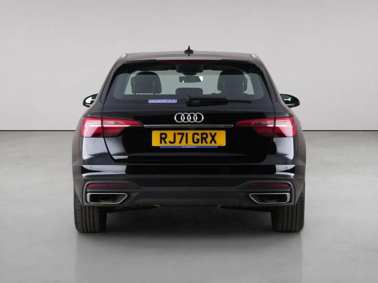 Audi A4 Avant thumbnail Rear
