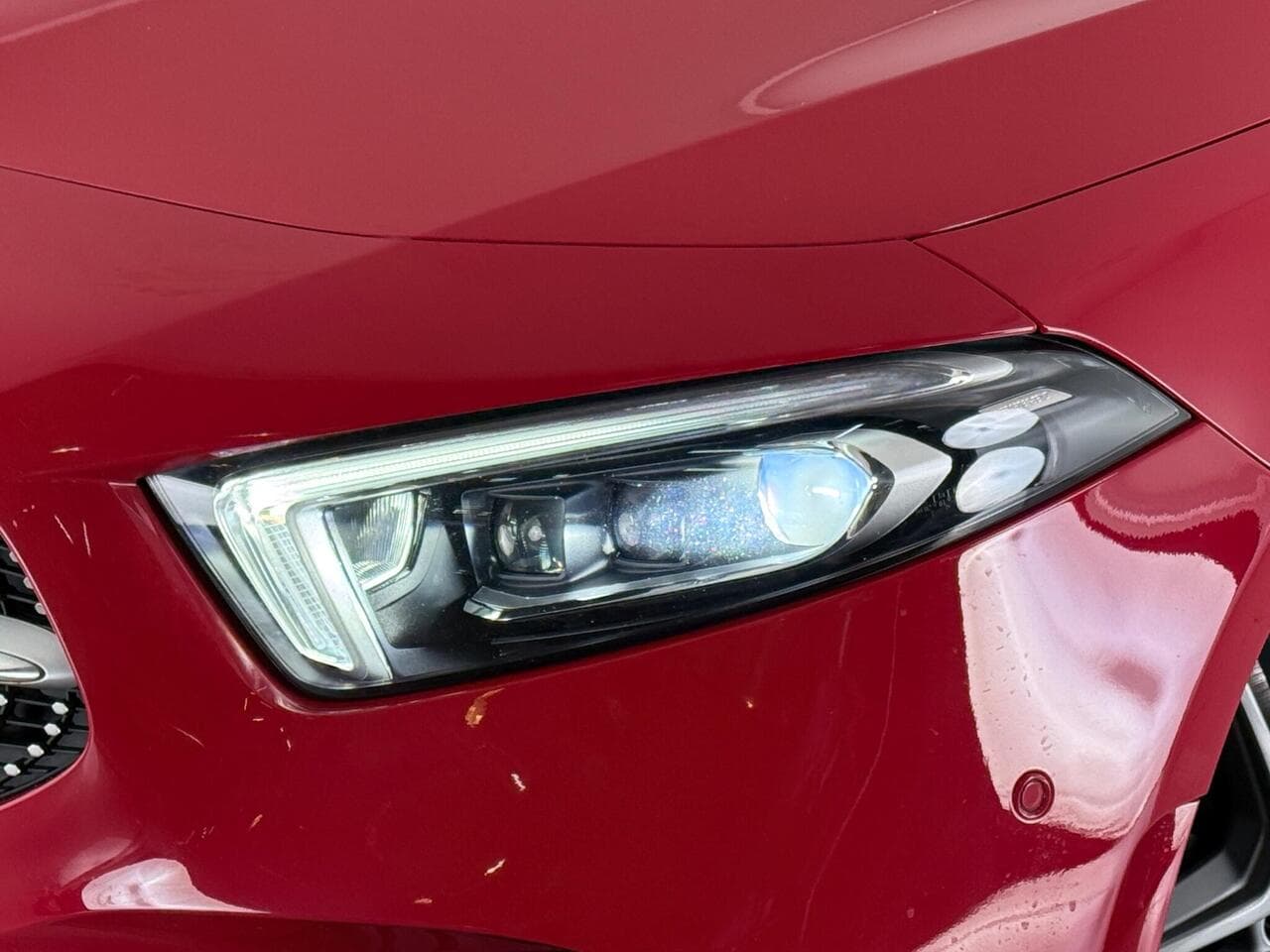 Mercedes-Benz A Class thumbnail Lights Front