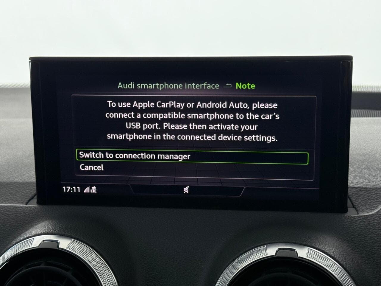 Audi Q2 thumbnail Infotainment System