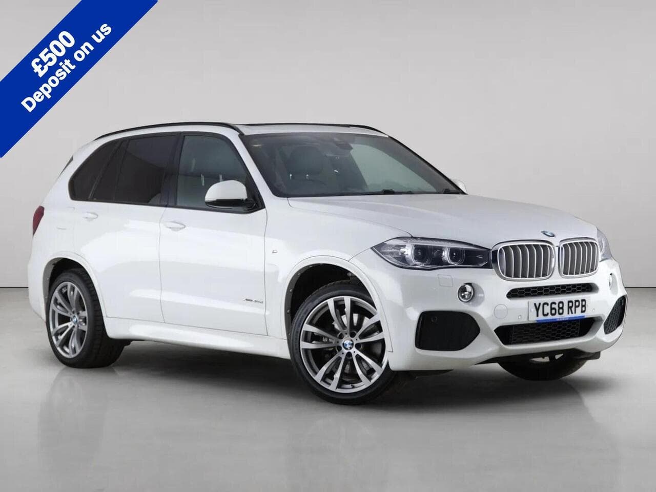 BMW X5 - BMW X5 3.0 40d M Sport Auto xDrive Euro 6 (s/s) 5dr
