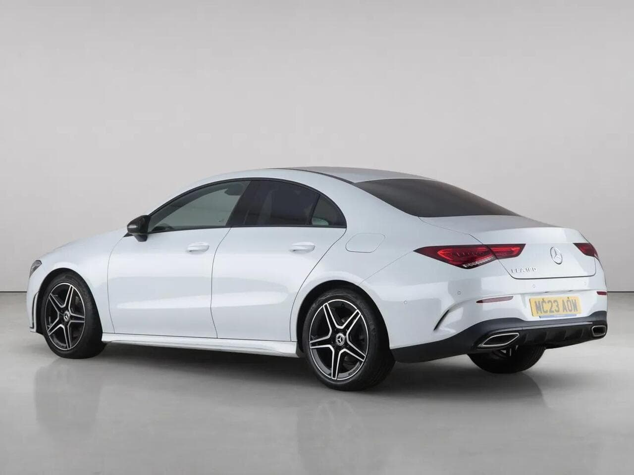 Mercedes-Benz CLA thumbnail Rear Left