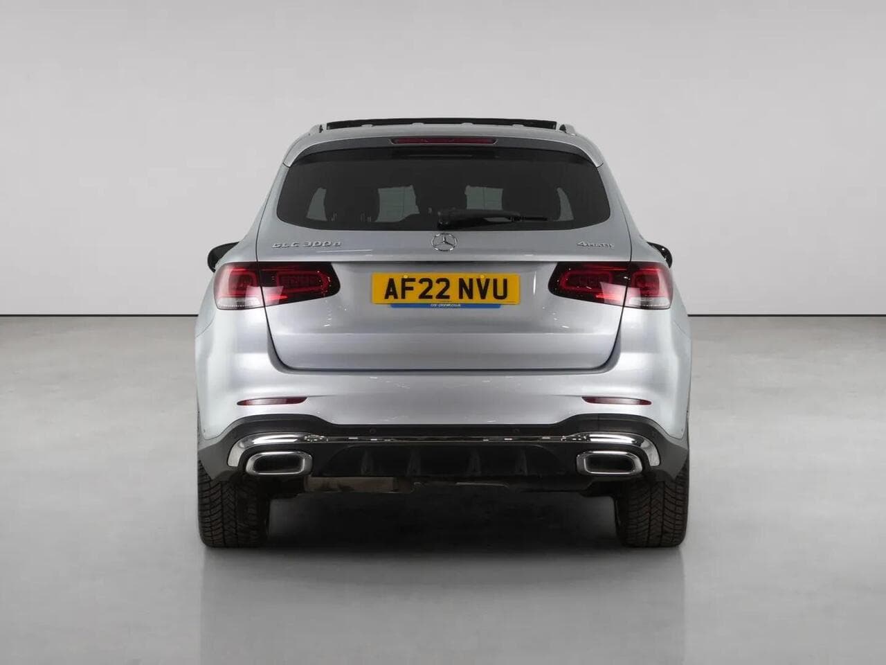 Mercedes-Benz GLC thumbnail Rear