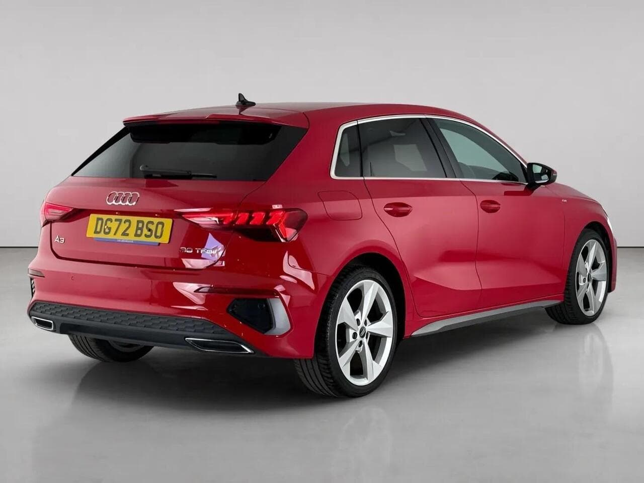 Audi A3 thumbnail Rear Right
