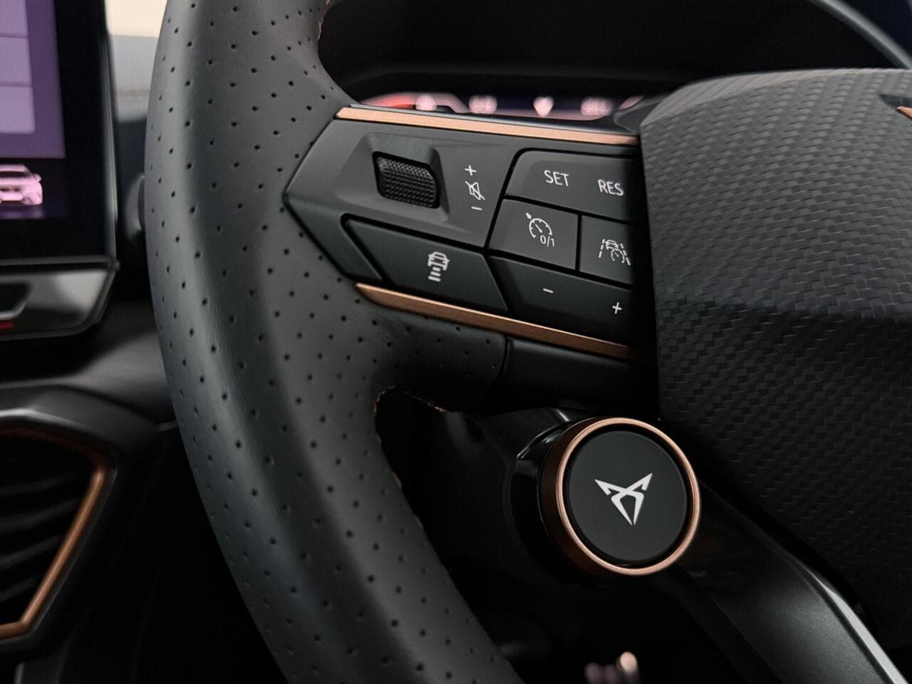 CUPRA Formentor thumbnail Misc Controls