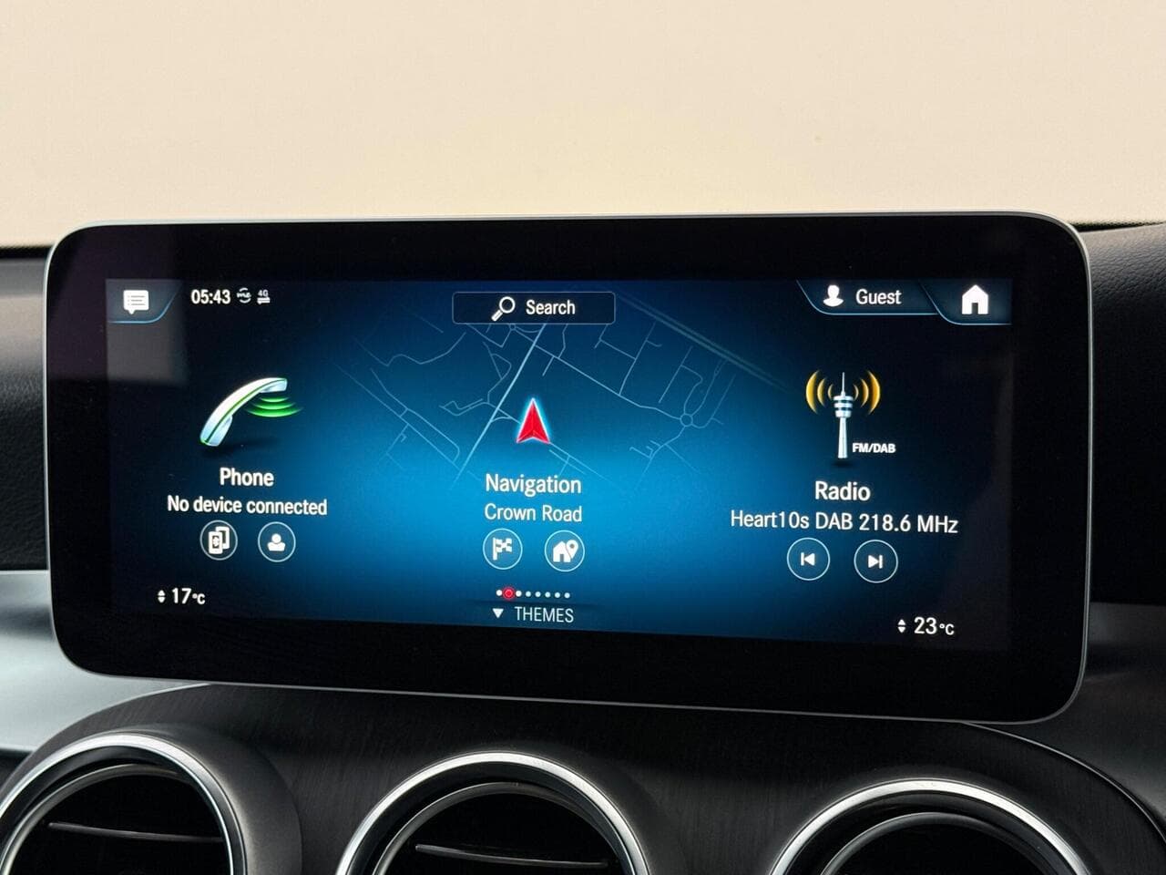 Mercedes-Benz GLC thumbnail Infotainment System