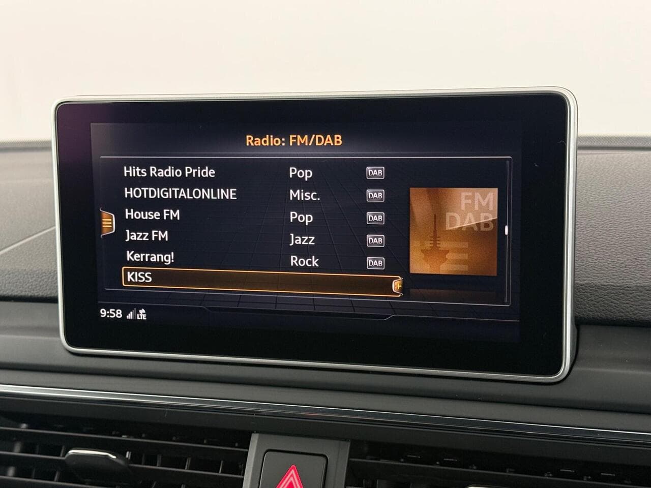 Audi A5 thumbnail Infotainment System