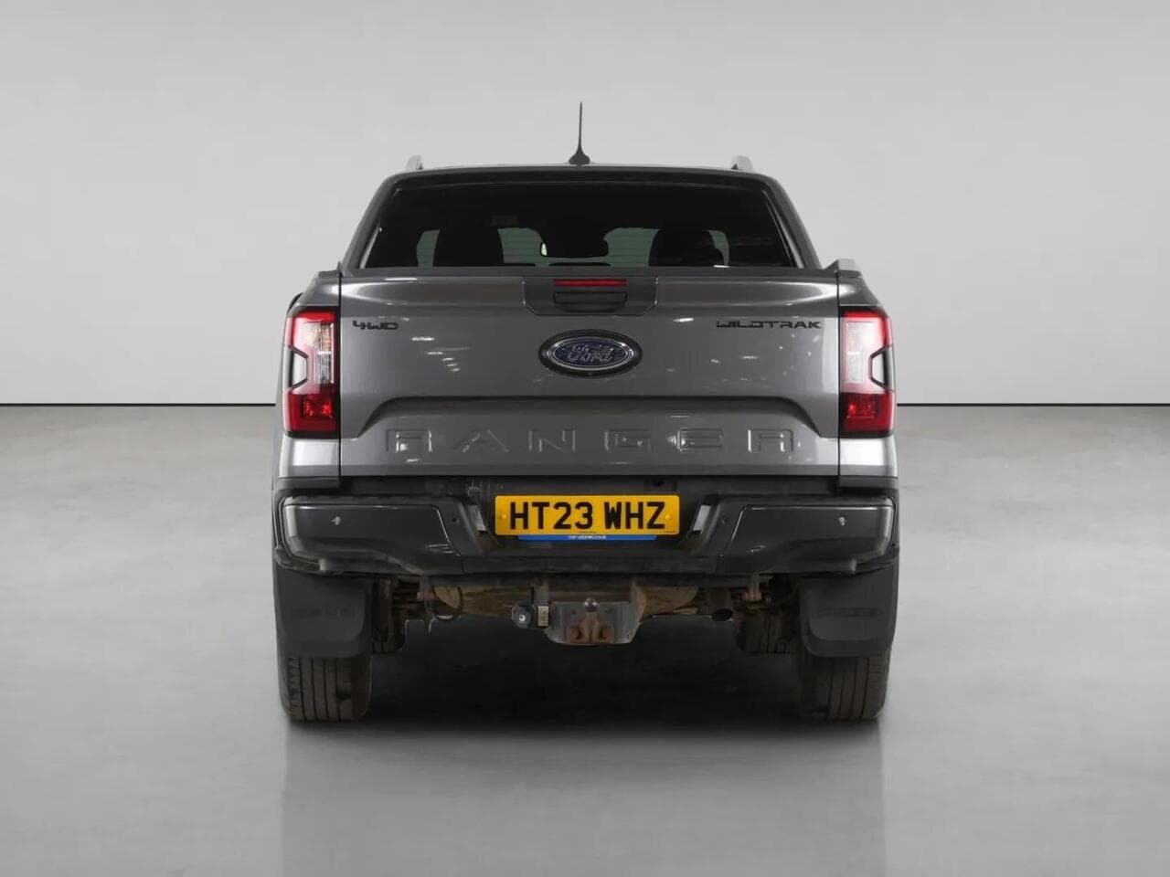 Ford Ranger thumbnail Rear