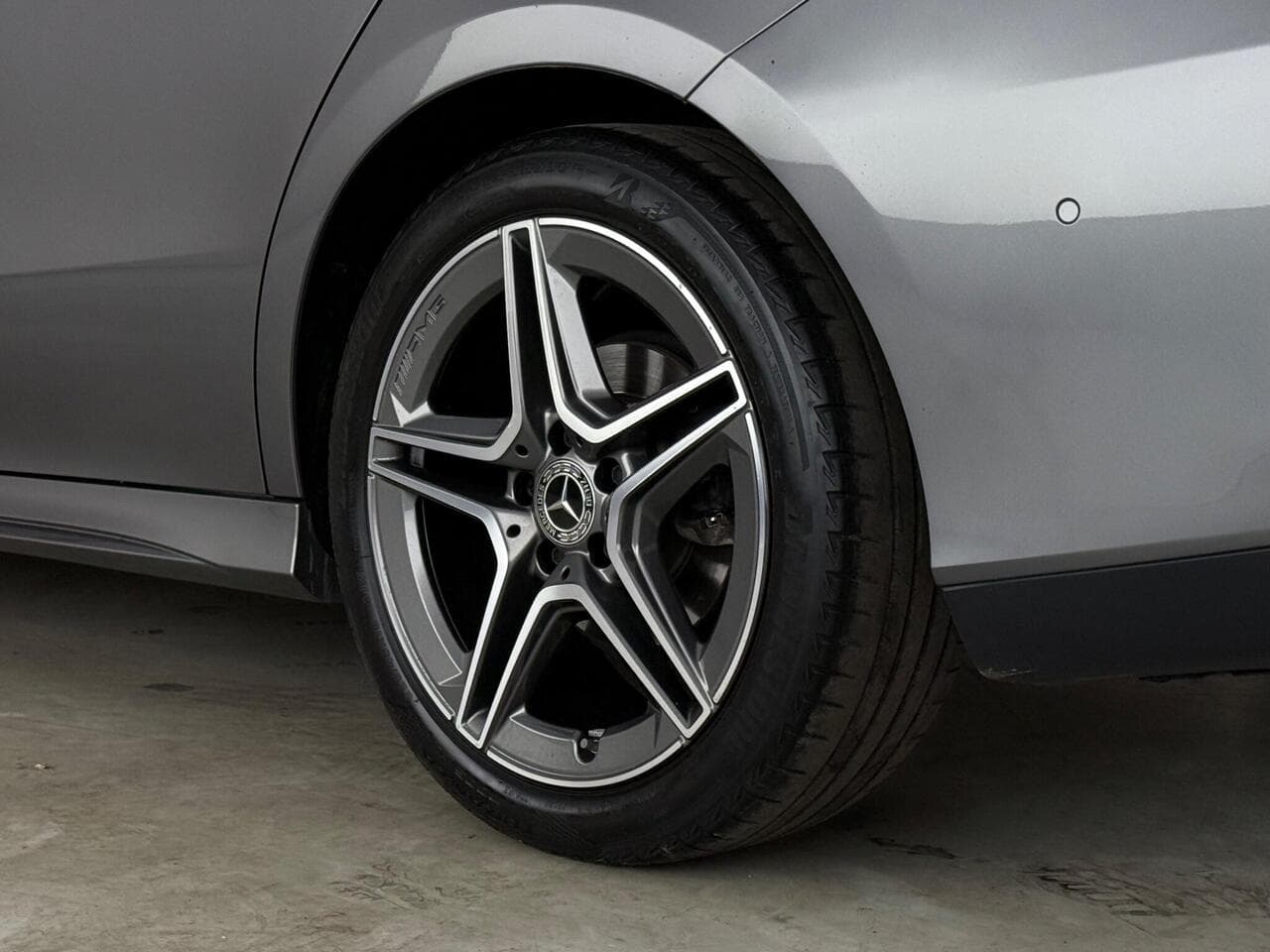 Mercedes-Benz CLA thumbnail Wheel