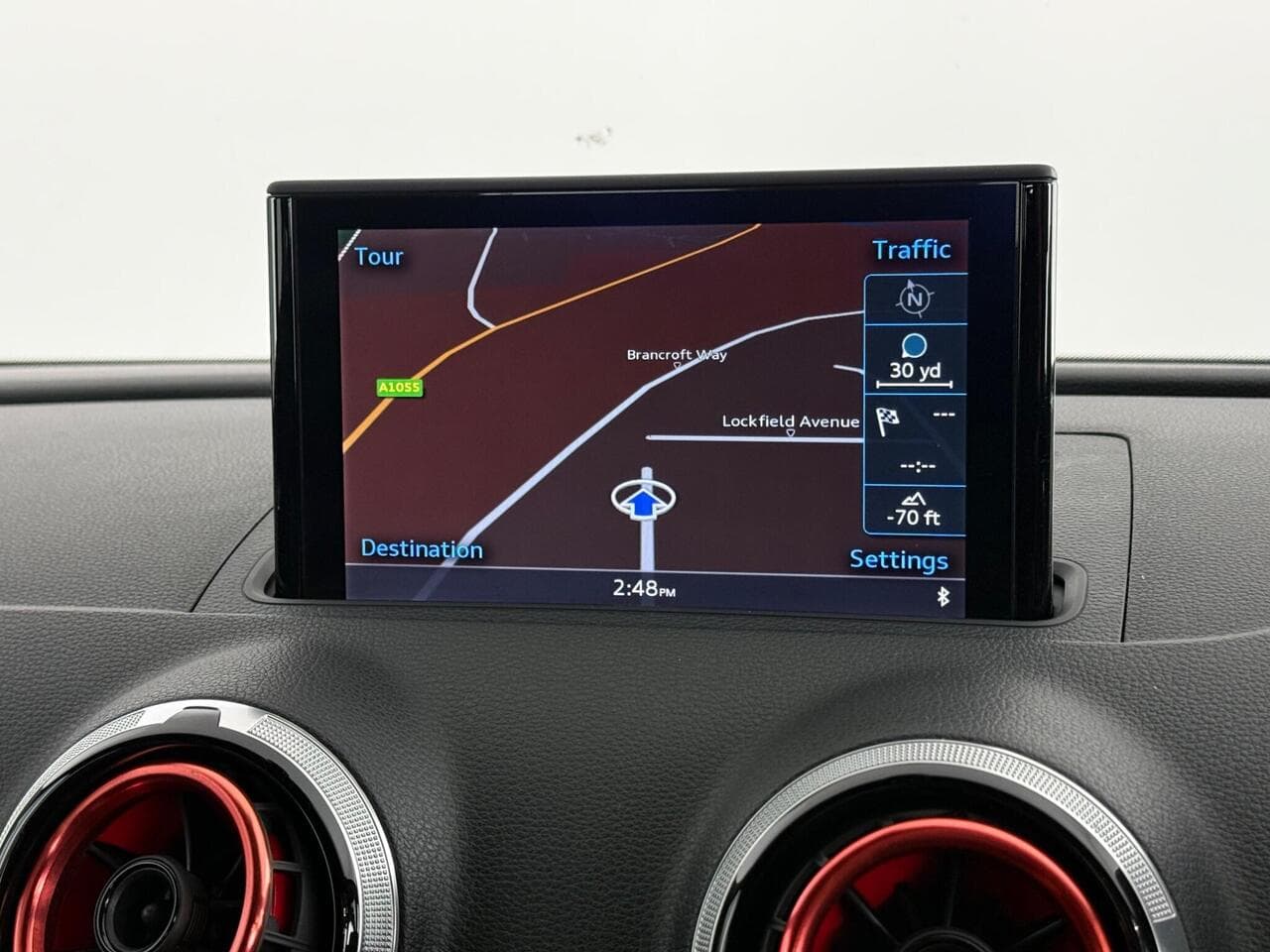 Audi RS3 thumbnail Infotainment System