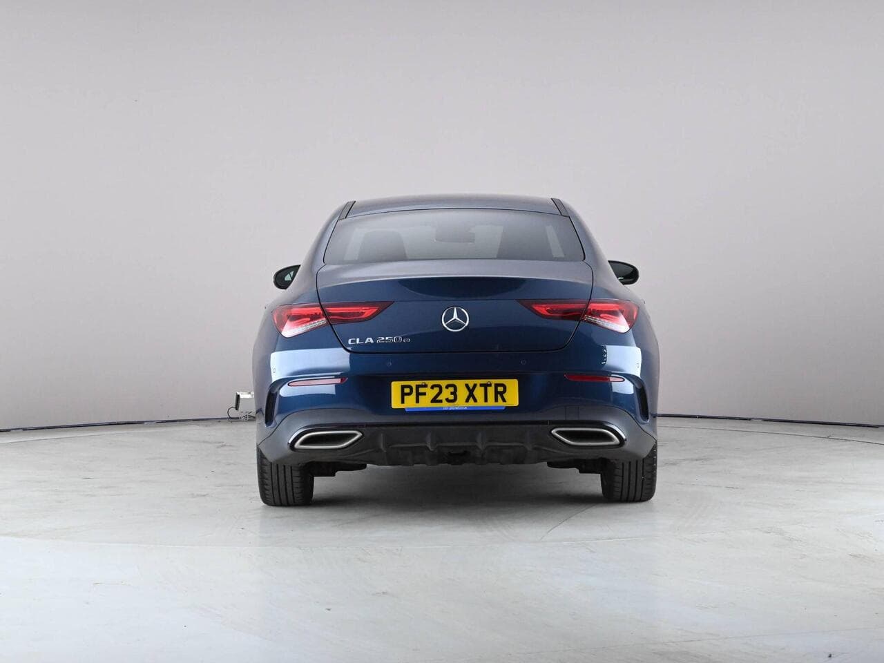 Mercedes-Benz CLA thumbnail Rear