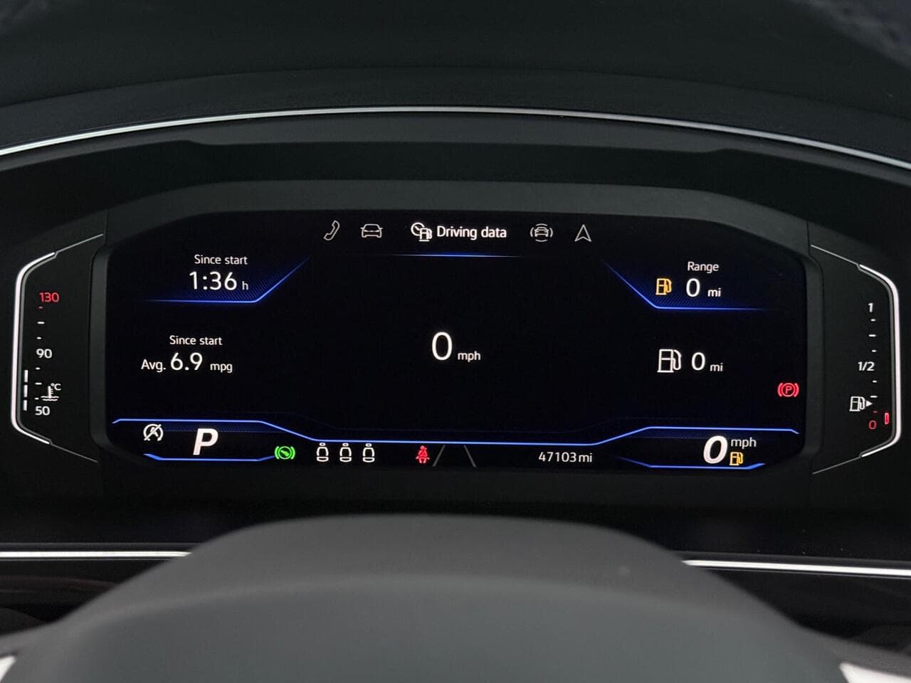 Volkswagen Tiguan thumbnail Driver Instruments