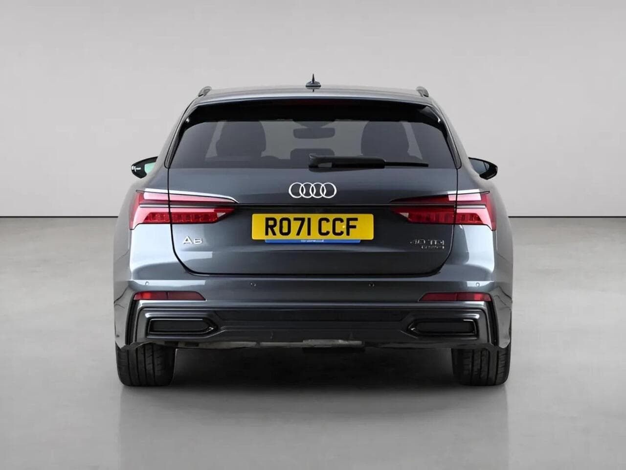 Audi A6 Avant thumbnail Rear