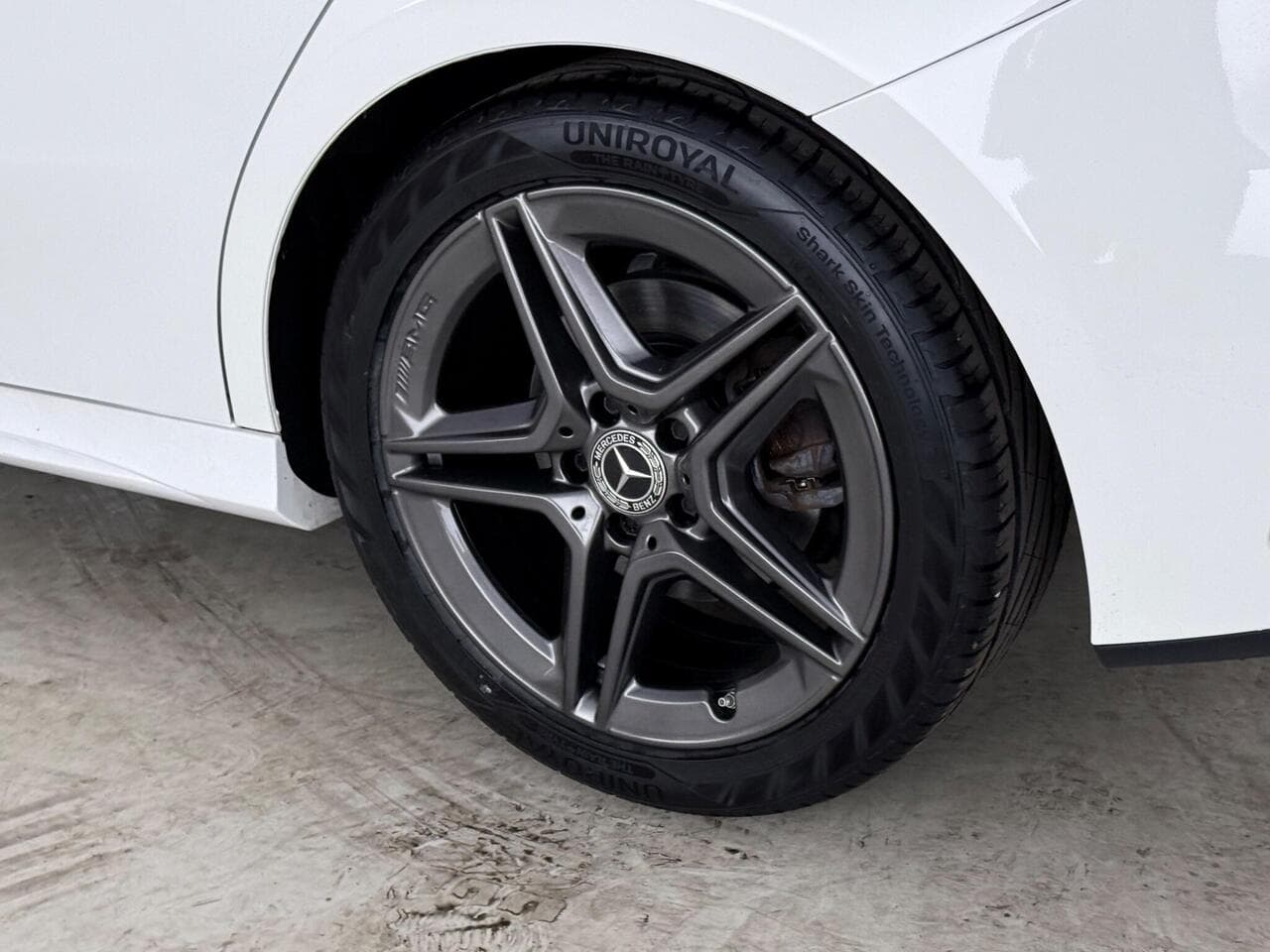 Mercedes-Benz A Class thumbnail Wheel