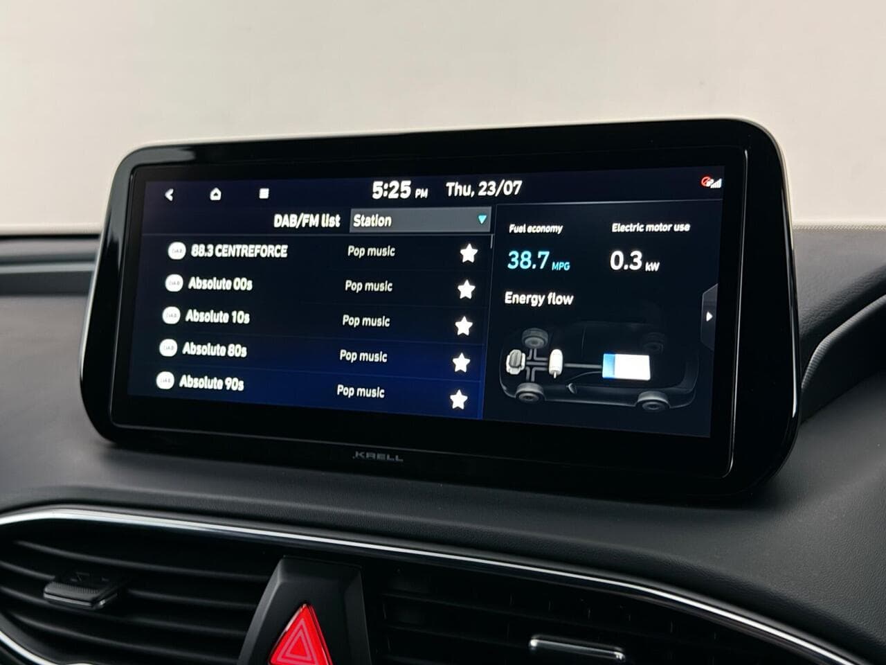 Hyundai Santa Fe thumbnail Infotainment System