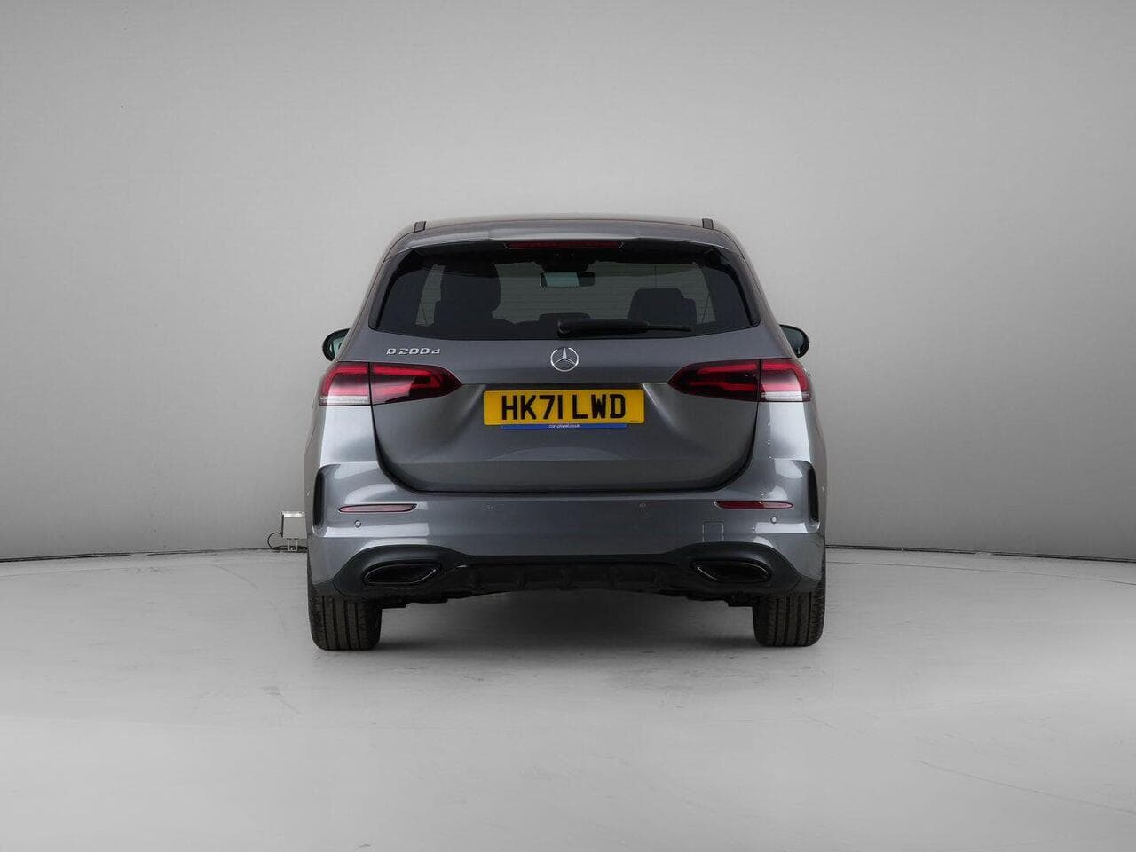 Mercedes-Benz B Class thumbnail Rear