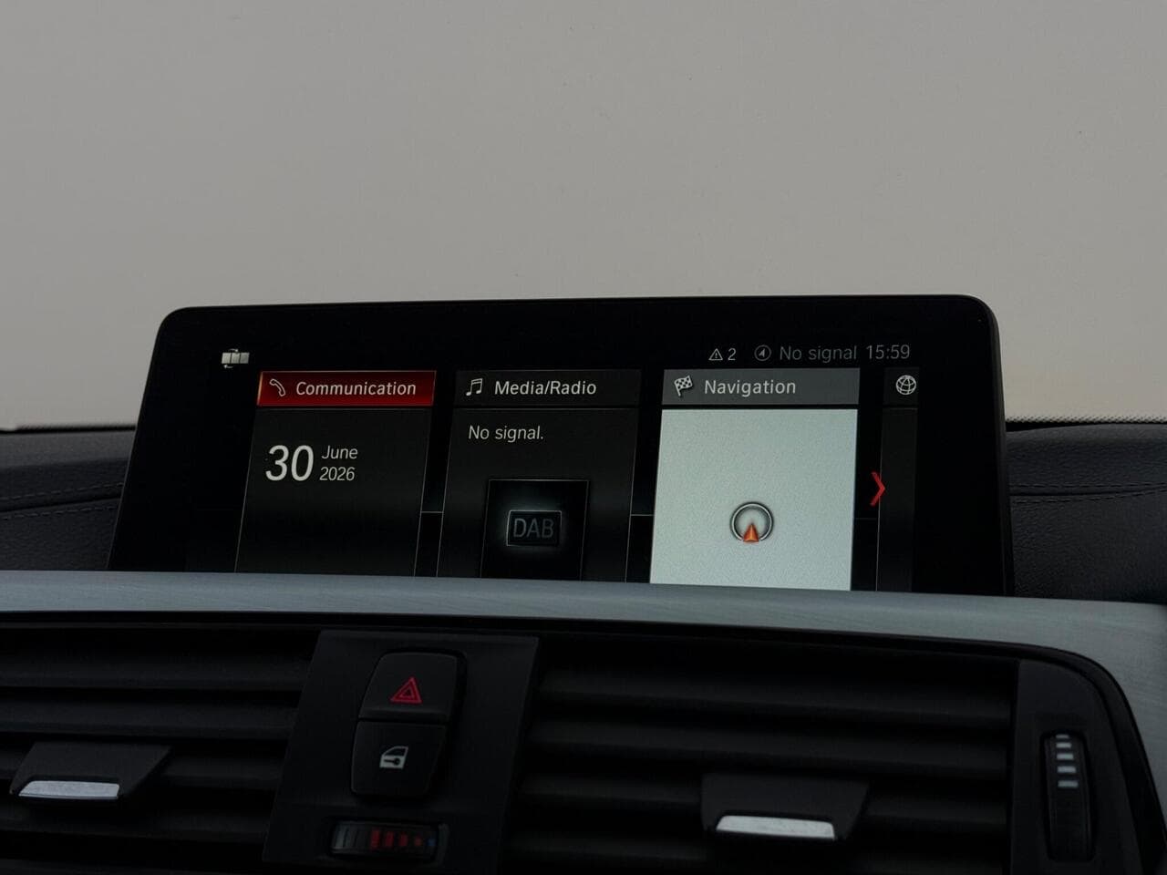 BMW 4 Series thumbnail Infotainment System