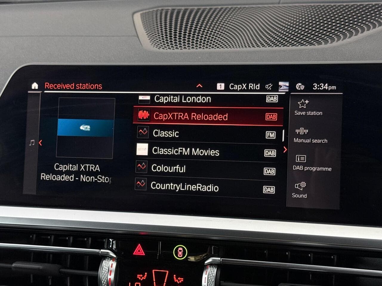 BMW 4 Series thumbnail Infotainment System