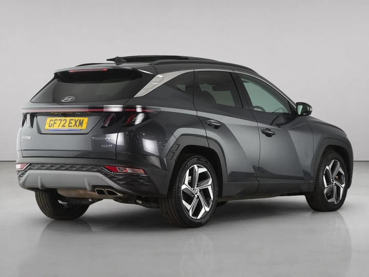 Hyundai TUCSON thumbnail Rear Right