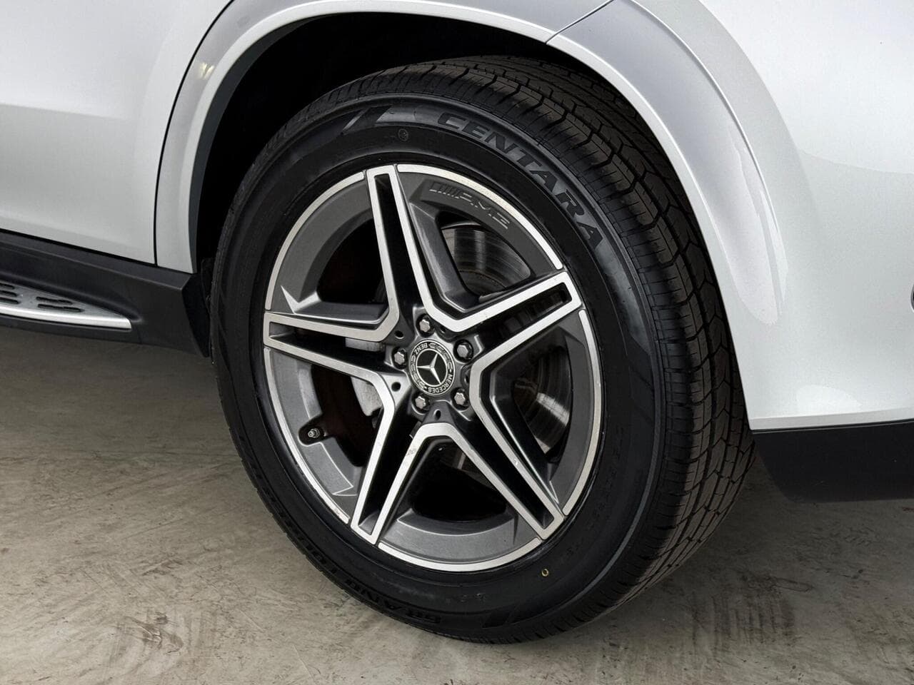Mercedes-Benz GLE thumbnail Wheel
