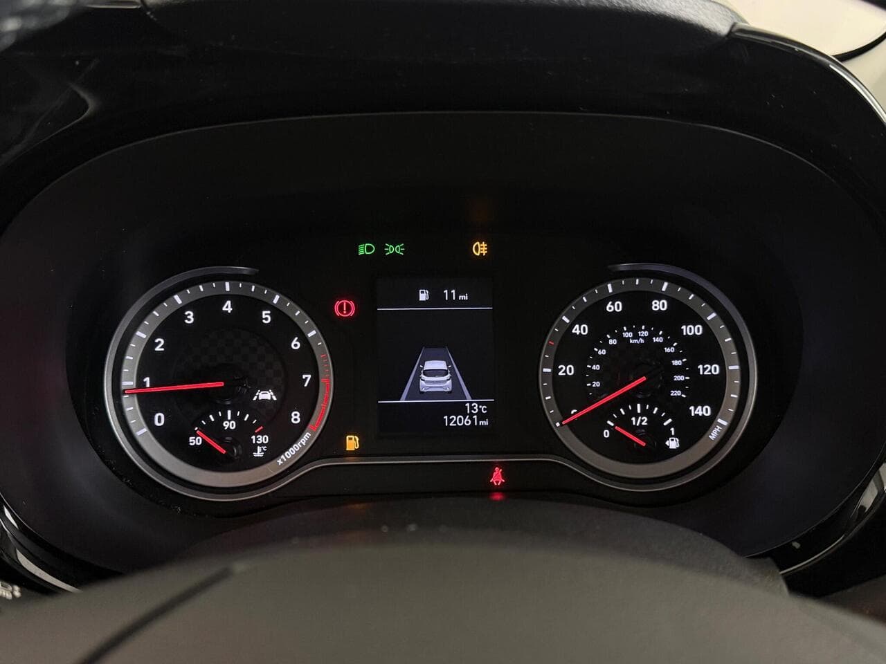 Hyundai i10 thumbnail Driver Instruments