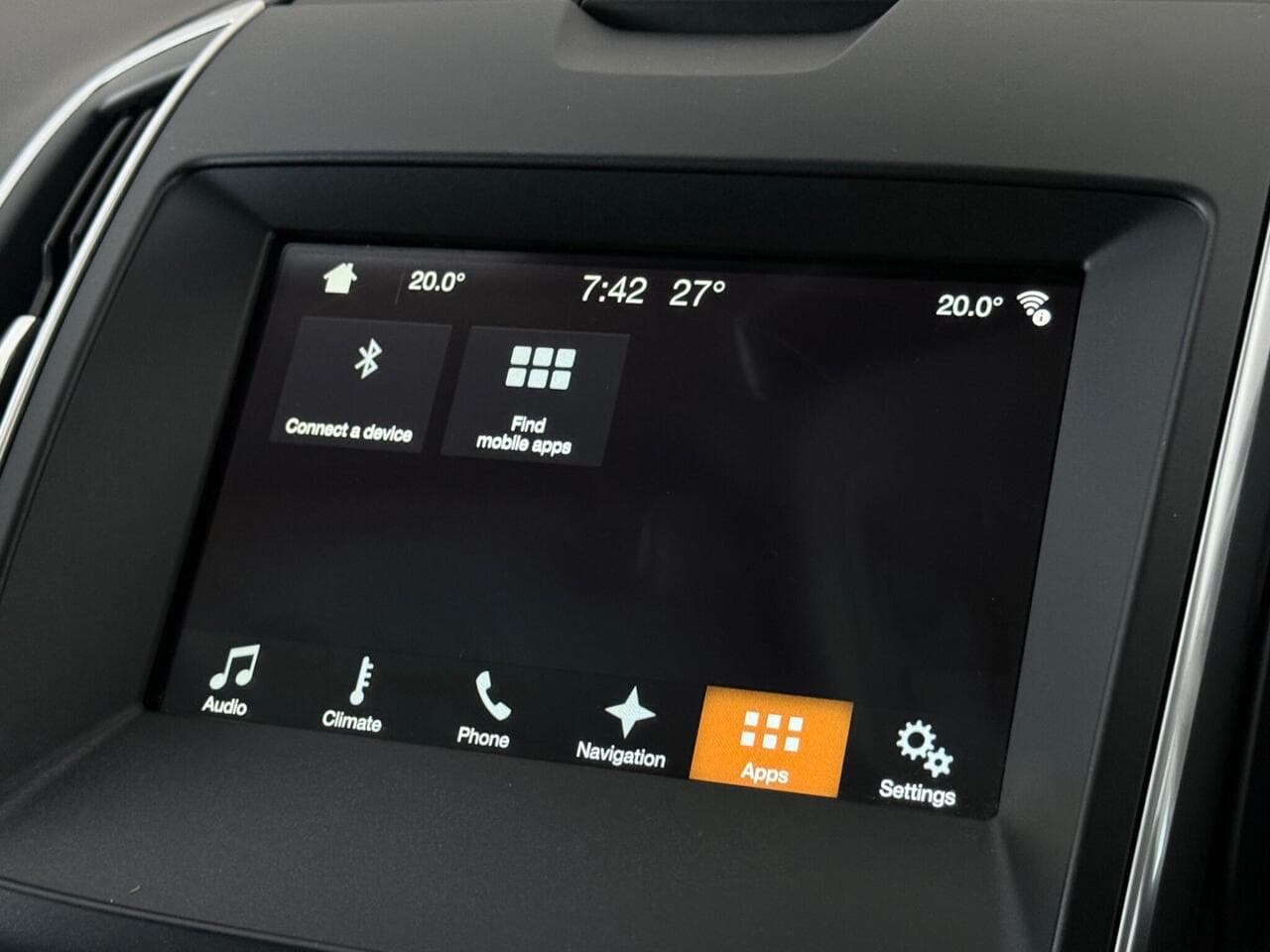 Ford S-Max thumbnail Infotainment System