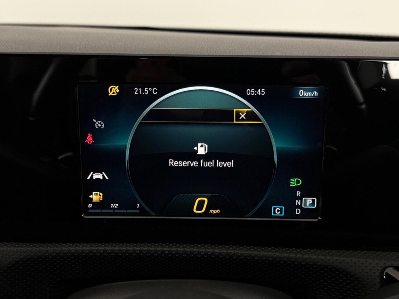 Mercedes-Benz A Class thumbnail Infotainment System