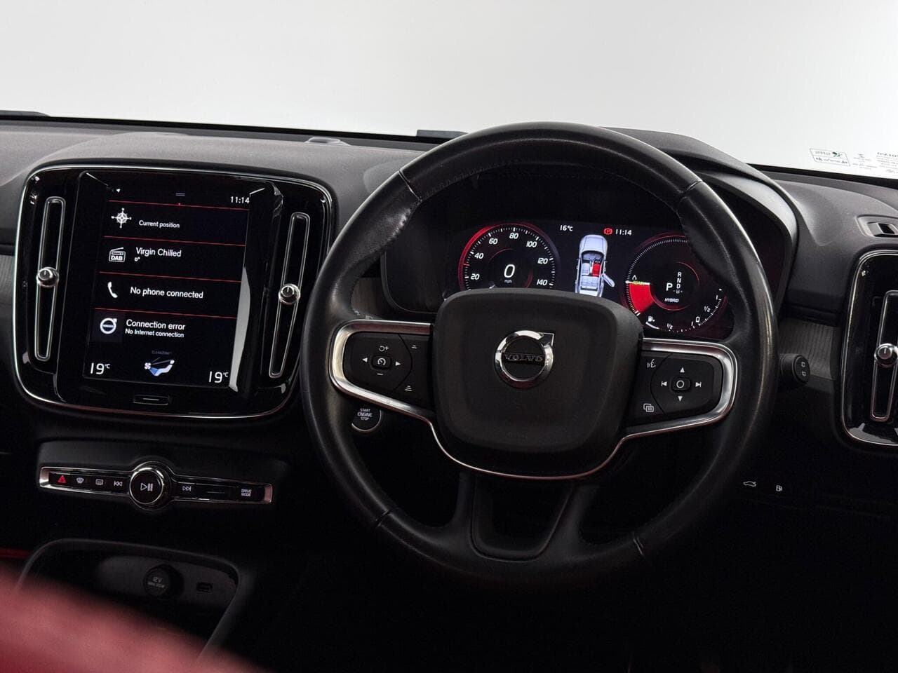 Volvo XC40 thumbnail Interior Front